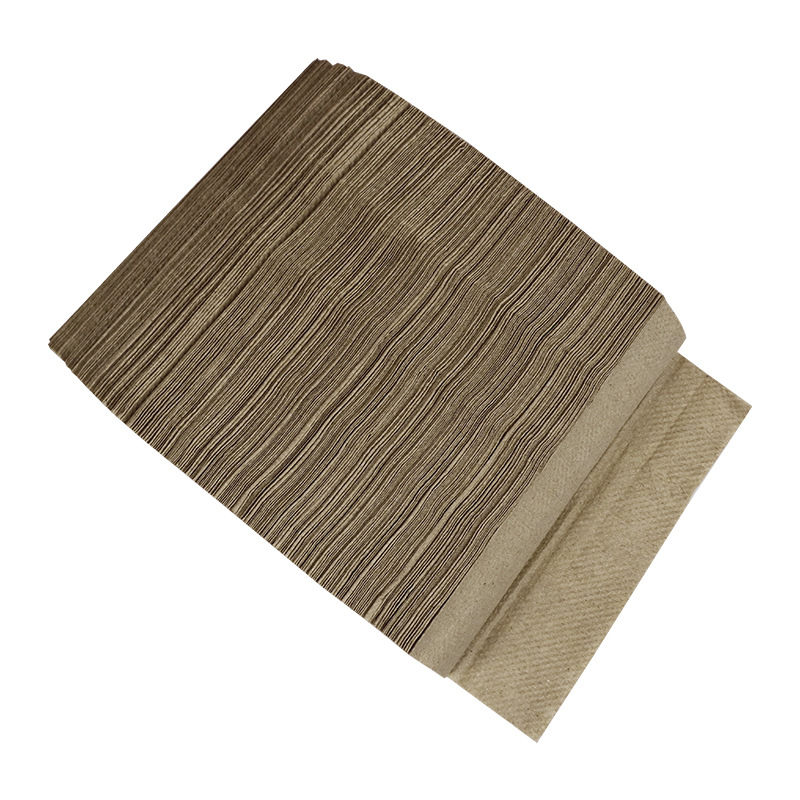 Solid wood color flat cut wipes