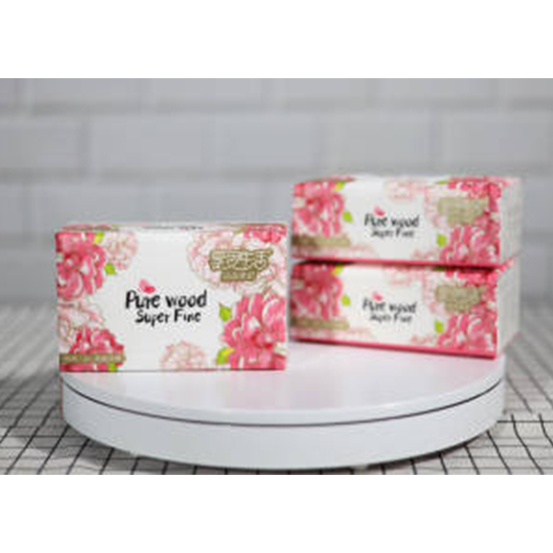 Household portable bag-packed facial tissue