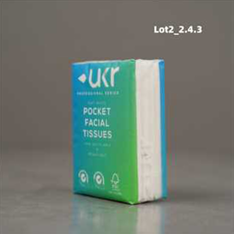 Strong and absorbent ultra-soft pocket handkerchief tissues