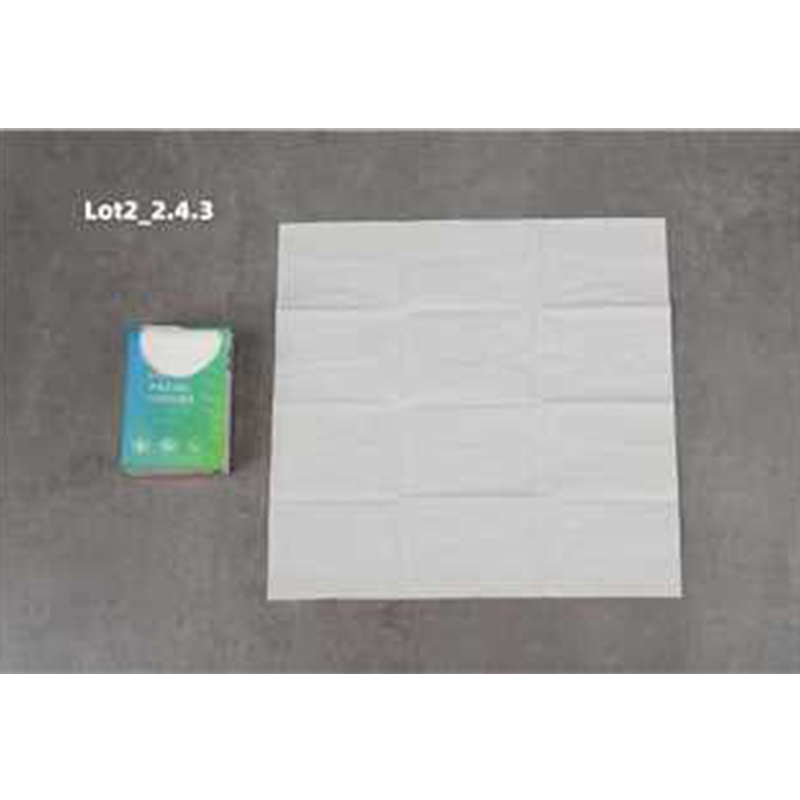 Strong and absorbent ultra-soft pocket handkerchief tissues