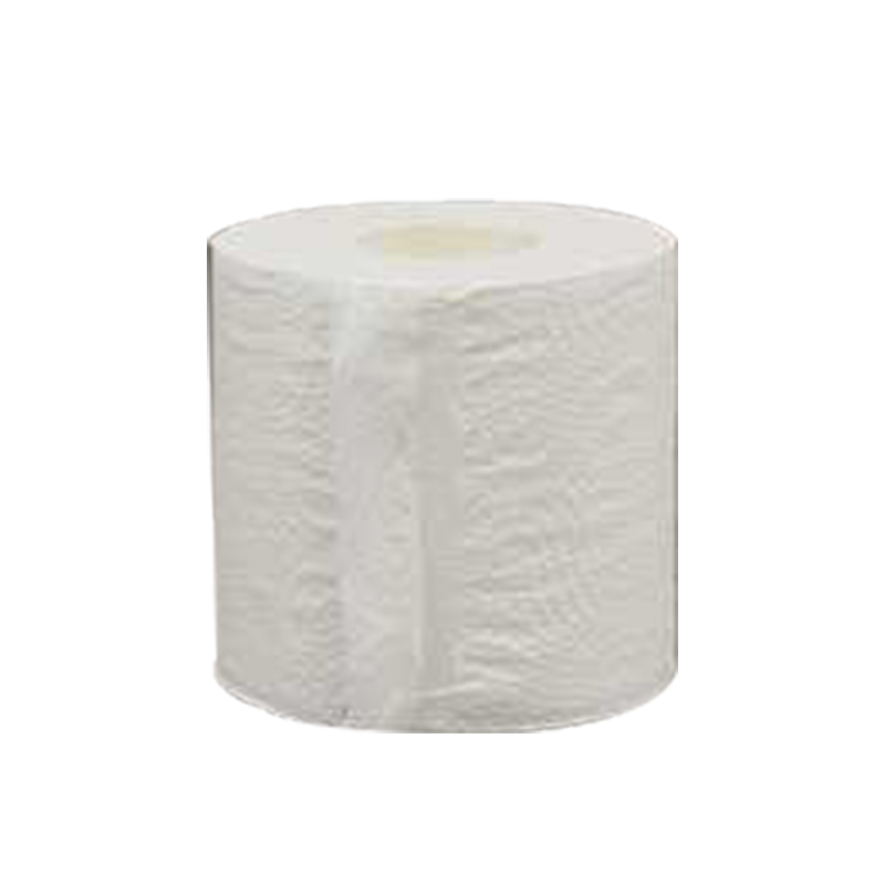 Household bathroom water-soluble small roll toilet paper