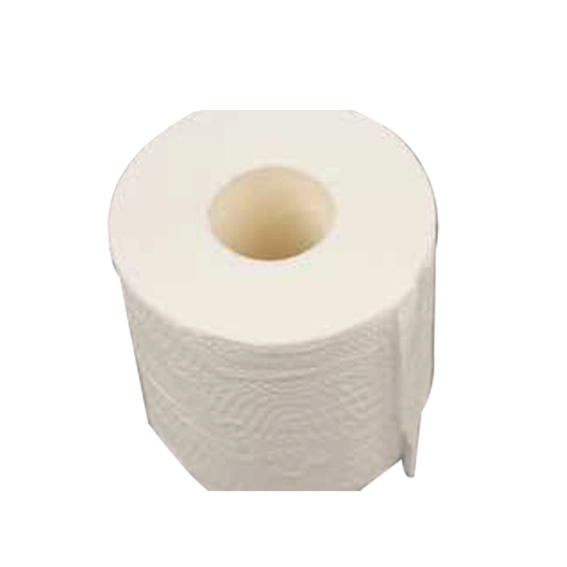 Household bathroom water-soluble small roll toilet paper