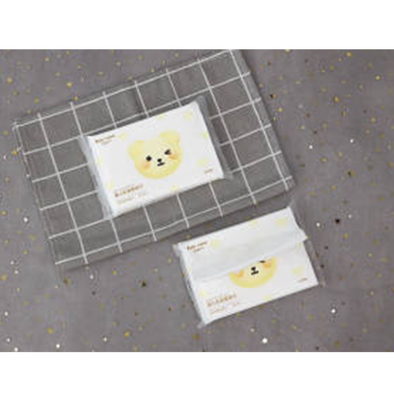 Disposable super soft 100-sheet skin-friendly baby facial tissue