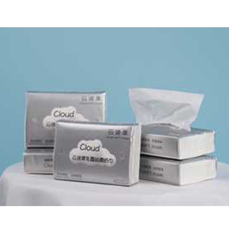 Safe and comfortable soft cream silk tissue