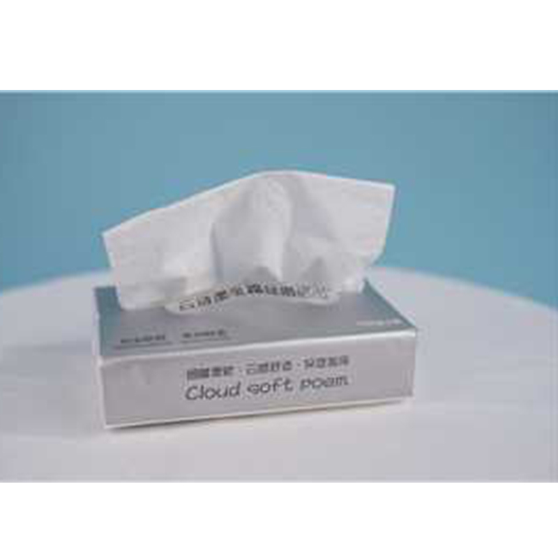 Safe and comfortable soft cream silk tissue