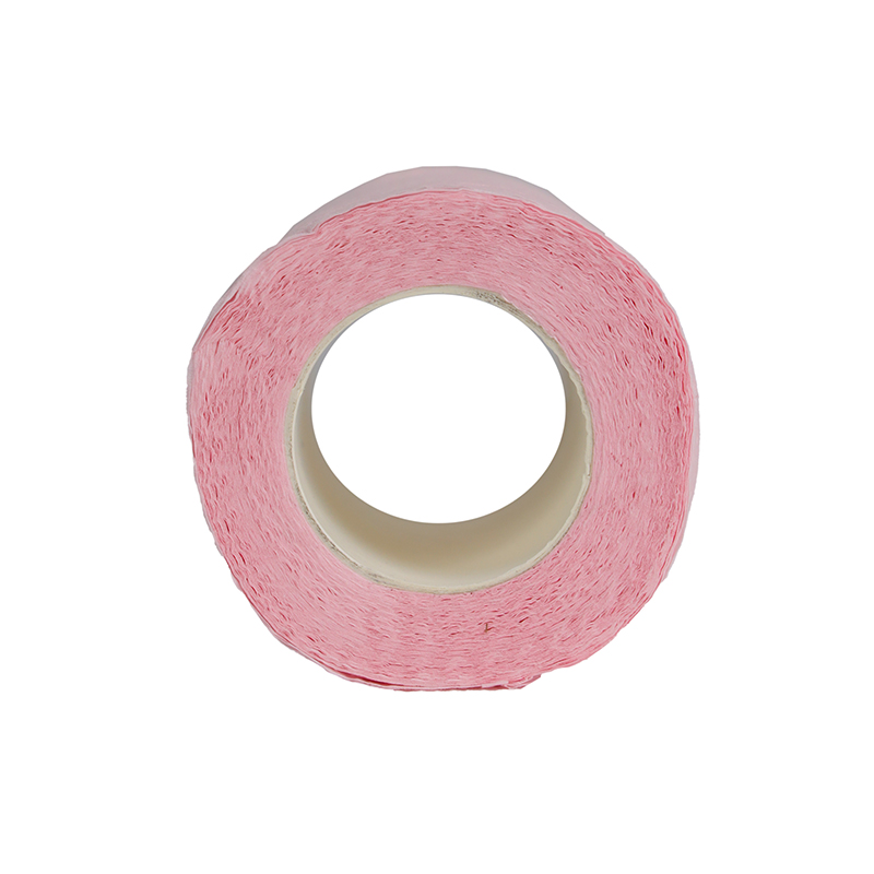 Pink home bathroom hotel pink toilet paper roll